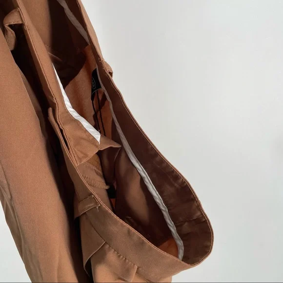 Cider Womens Brown Polyester Pants Size XL NEW - Picture 10 of 10
